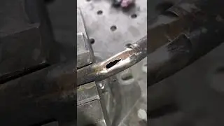 Ремонт медной пневмо трубки Камаз 