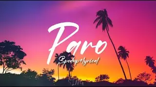 NEJ' - Paro (Spedup+Lyrics) "Alo, Alo, Alo, TikTok Songs"