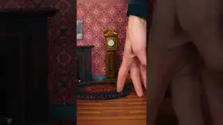 Hand Dancing With The Whimsical World of Wishing Chair #shorts #funny #dance #handmade