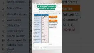 Advanced Data Filtering Technique in Excel 