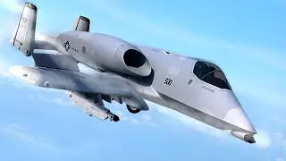US NEW A-10 Warthog HAS CHANGED EVERYTHING! China Scared!