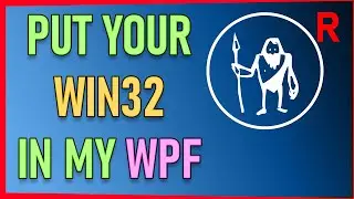 Game Engine Programming 023.1 - Hosting a Win32 window in WPF | C++ Game Engine