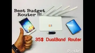 Xiaomi Mi 3 DualBand Wifi Router|Smart 4 Antennas|Unboxing & Review (INDIA)