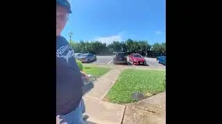 Man Defends Himself from Overprotective Mother Bird After Exiting House
