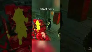 New Gen Rushing 💀💀💀 #dbd