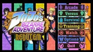 [MUGEN GAME] Jojo's Bizarre Adventure Requiem『ジョジョの奇妙な冒険』by OddCheezPuff/OddPomegranate