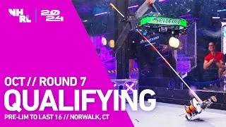 NHRL 2024 Round 7, October Qualifying: Robot Fighting World Championship
