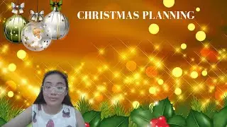 Planning My Christmas