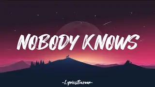 NOBODY KNOWS - Russ (Lyrics)