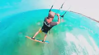 kitesurf guna beach #short #shorts