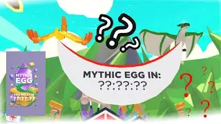 MYTHICAL Egg COUNTDOWN TIMER(Roblox)
