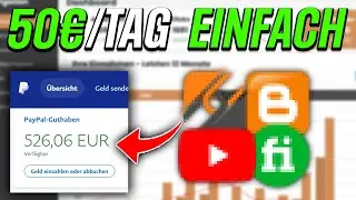 Geld verdienen im Internet - neue Methode [EINFACH] 2021 | Tutorial Ecke