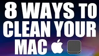 macOS Ventura - 8 Quick Ways to Clear Space on Mac SSD!