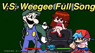 Friday Night Funkin Mod || V.S. Weegee Full Week (NEW MOD) [Fnf Mod
