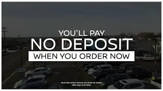 Build and Pre-Order Your Next Vehicle at Ryan Motors