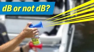 Environmentally Safe Marine Air Horns Are Here – Listen Now!