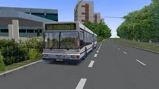[OMSI 2] Projekt Szczecin (Маршрут 68)