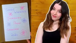 Answering Carrie Walker's Journal Prompts 2024!