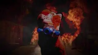 Snuggletown Walking Away From Explosion Test
