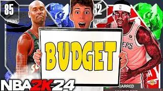 RANKING THE TOP 10 BUDGET CARDS IN NBA 2K24 MyTEAM!