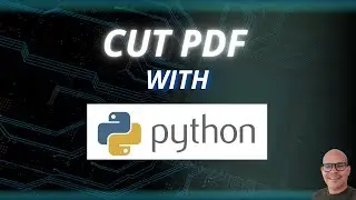 Cortar PDF com Python