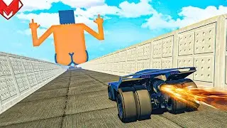 САМАЯ ИЗВРАЩЕННАЯ И УГАРНАЯ СТЕНКА НА СТЕНКУ В GTA 5 ONLINE