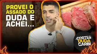 LOOK AT SUÁREZ'S REACTION WHEN HE EATS DUDA'S ROAST | Duda's Clips