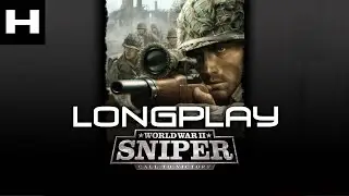 World War II Sniper Call to Victory Longplay Walkthrough (1920x1440 60 fps)