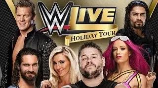 WWE LIVE HOLIDAY TOUR - DECEMBER 28 2016 BROOKLYN NYC