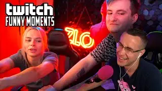 Ликс Смотрит Топ Моменты с Twitch | Новая Пара Твича | Зарядка на Стриме | Кукинг с Модестал
