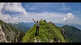 Monte Chiampon (Gopro 6 + Phantom 3 Pro)