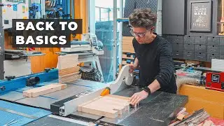 Needed to reset. - Woodworking projects to recover my motivation