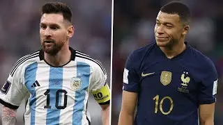 2023 Messi VS 2023 Mbappe
