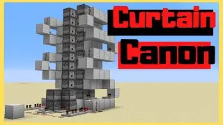 Easy Minecraft Canon Tutorial [BIGBOOM]