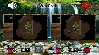[OVM] WarCraft (ES692S vs mt32-pi, General MIDI)
