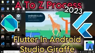 How to Install Flutter In Android Studio Giraffe | Latest Version | 2023 | Hindi/Urdu