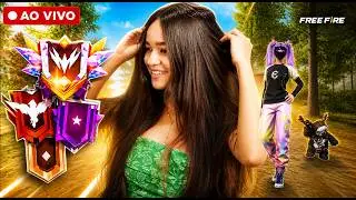 NOVA TEMPORADA / RANQUEADA ON / RUMO AO ELITE ❤️FREEFIRE AO VIVO❤️