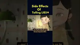 Side Effects Of Telling LIES 😱🔥#shorts #youtubeshorts #truth #jesus #fypシ