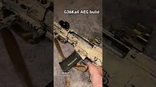 We love a good KSK g36 Build #ksk #msw #g36 #airsoft #g36ka4 #bundeswehr #milsim #milsimwest