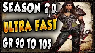 Diablo 3 Season 20 Shadow Impale Ultra Speeds 90 to 105's (COVID-19)