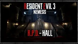 RESIDENT EVIL 3 NEMESIS Fan Remake TEST TRAILER R.P.D.