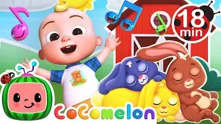 Hop, Little Bunnies, Hop, Hop, Hop! 🐰🎶 | Dance Party | Fun CoComelon Nursery Rhymes & Kids Songs