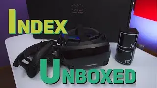 Valve Index Unboxed