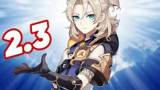 Albedo wird zum GÖTTLICHEM SUPPORT in Version 2.3 | Genshin Impact