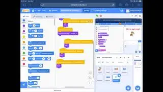 So I made scratch inside of scratch… (link in desc)