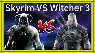 Skyrim VS Witcher 3 | Beauty in Complexity