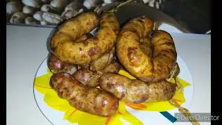 HOME-MADE SMOKED SAUSAGE WITH A SIMPLE RECIPE
