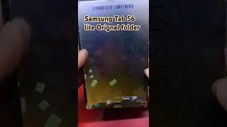 Samsung Tab S6 lite Orignal Folder #Samsungtab #Tabfolder #s6litefolder