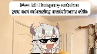 [Arknights] POV: i catch you with no matoimaru skin