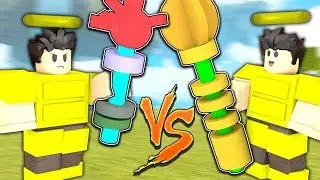MONEYMAKER VS MEATMAKER IN BOOGA BOOGA (1 HIT GOD PLAYERS) | Roblox Booga Booga